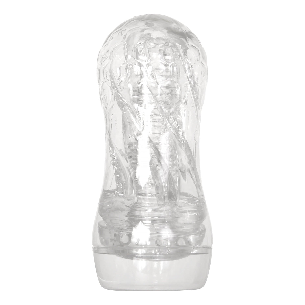 Zero Tolerance - Twist Squishy Cup Masturbator (Clear) ZR1045 CherryAffairs