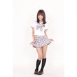 A&T - Bliss School Uniform Costume (Multi Colour) AT1008 CherryAffairs