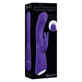 Adam & Eve - Eve's Posh Thrusting Warming Rabbit Vibrator (Purple)    Rabbit Dildo (Vibration) Rechargeable