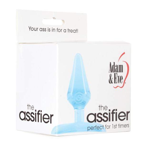 Adam & Eve - The Assifier Butt Plug (Blue) AE1019 CherryAffairs