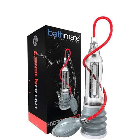 Bathmate - HydroXtreme 5/7/9/11 Penis Pump (Clear) BM1059 CherryAffairs