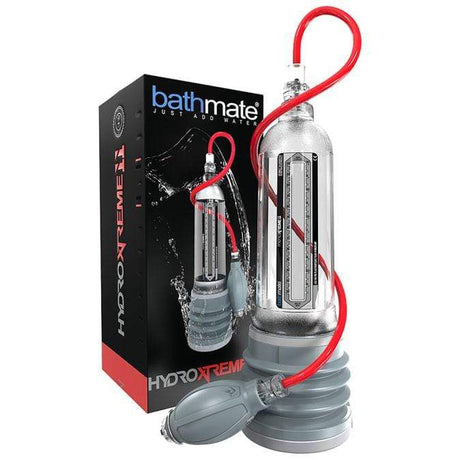 Bathmate - HydroXtreme 5/7/9/11 Penis Pump (Clear) BM1058 CherryAffairs