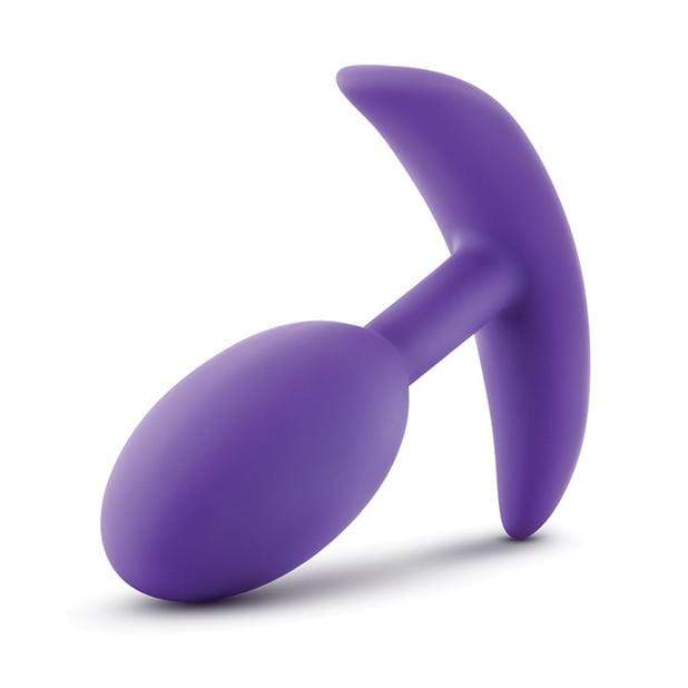 Blush Novelties - Luxe Wearable Vibra Slim Anal Plug Small & Medium    Anal Plug (Non Vibration)