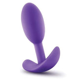 Blush Novelties - Luxe Wearable Vibra Slim Anal Plug Small & Medium CherryAffairs