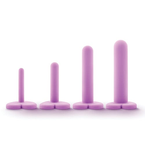 Blush Novelties - Wellness 4 Piece Vaginal Dilator Kit (Purple) BN1137 CherryAffairs