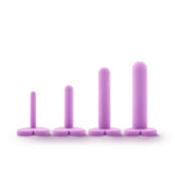 Blush Novelties - Wellness 4 Piece Vaginal Dilator Kit (Purple) BN1137 CherryAffairs