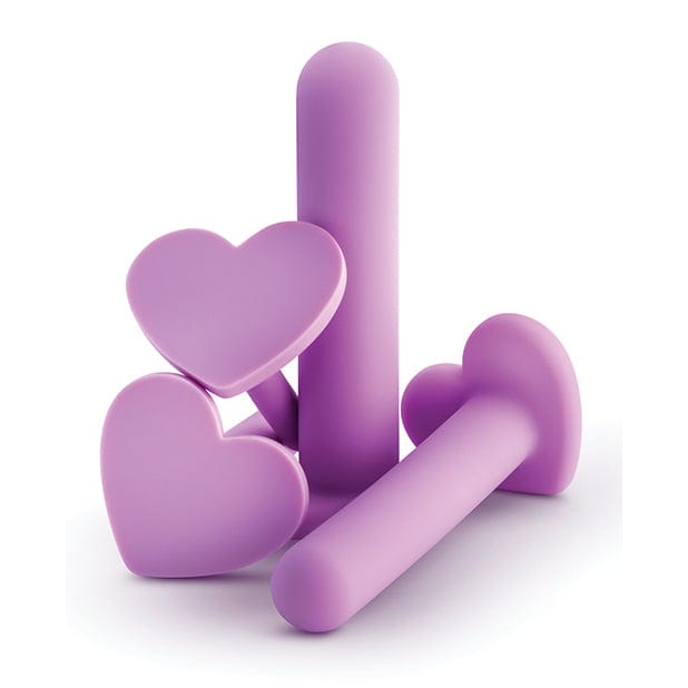 Blush Novelties - Wellness 4 Piece Vaginal Dilator Kit (Purple) BN1137 CherryAffairs