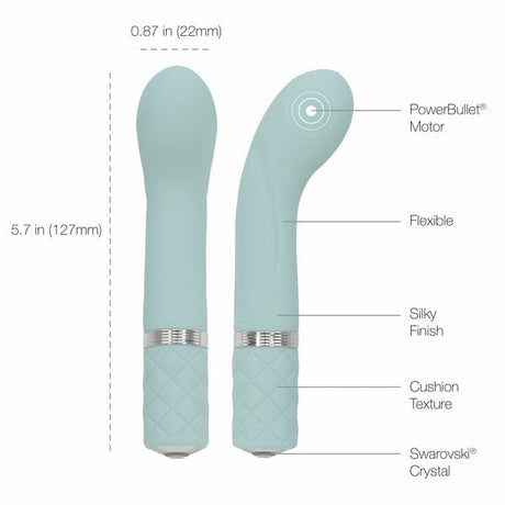BMS - Pillow Talk Racy Luxurious Mini G Spot Massager CherryAffairs