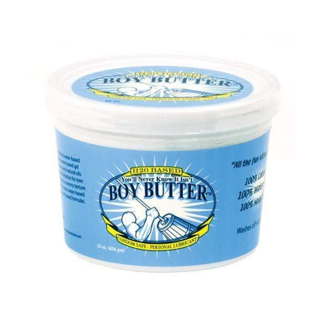 Boy Butter - H2O Formula Water Based Lubricant - CherryAffairs.sg