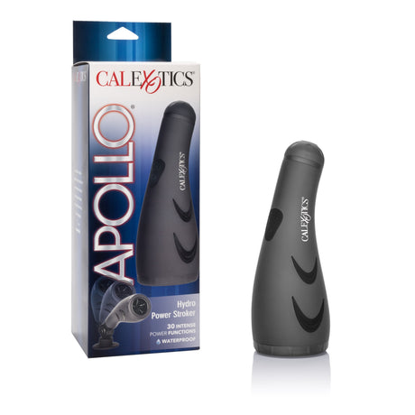 California Exotics - Apollo Hydro Power Stroker Masturbator (Black) CE1436 CherryAffairs