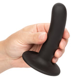 California Exotics - Boundless Smooth Pegging Probe Strap on Dildo CherryAffairs