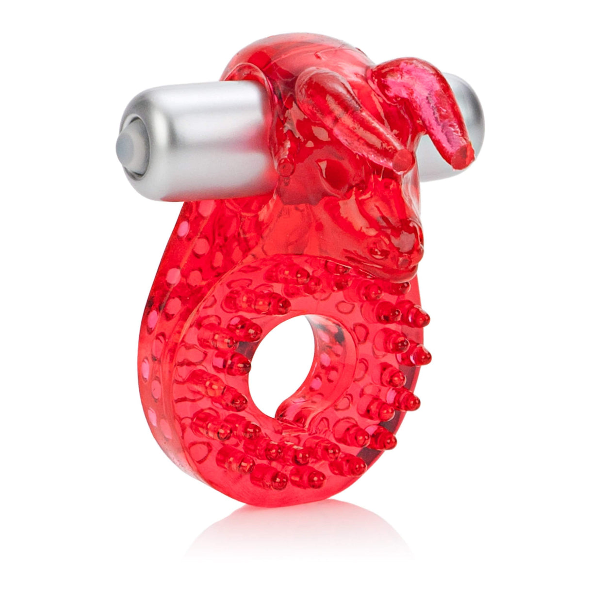 California Exotics - Couple's Raging Bull Vibrating Cock Ring (Red) CE1580 CherryAffairs