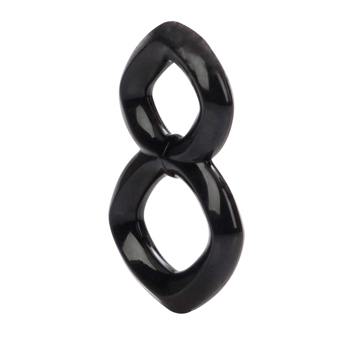 California Exotics - Crazy 8 Cock And Ball Ring (Black) CE1809 CherryAffairs