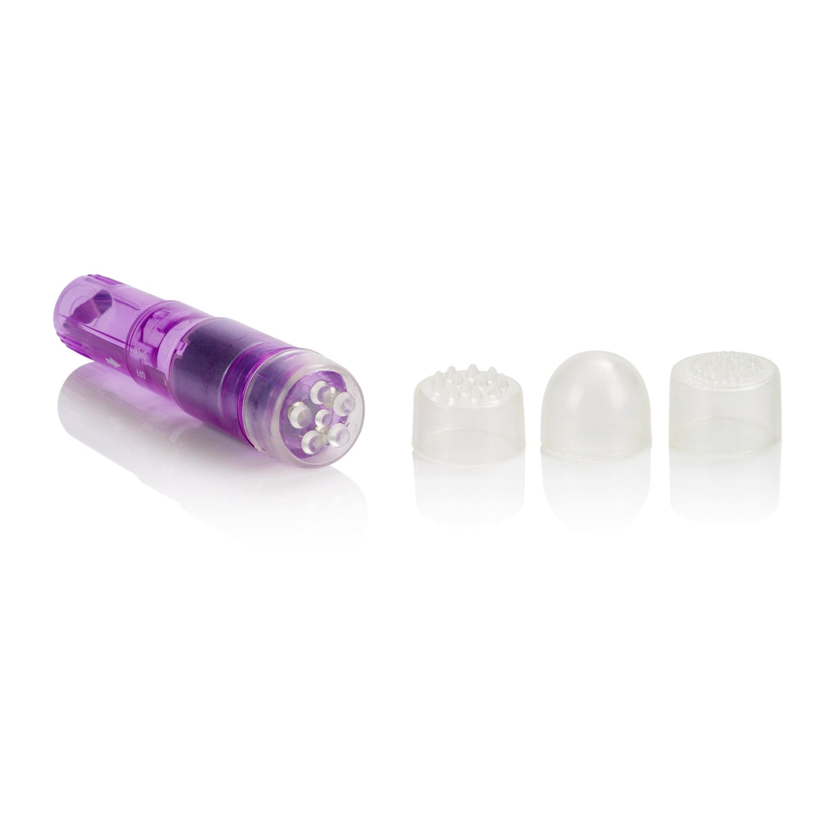 California Exotics - Dr. Laura Berman Athena Waterproof Mini Clit Massager (Purple) CE1579 CherryAffairs