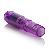 California Exotics - Dr. Laura Berman Athena Waterproof Mini Clit Massager (Purple) CE1579 CherryAffairs