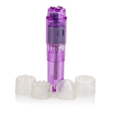 California Exotics - Dr. Laura Berman Athena Waterproof Mini Clit Massager (Purple) CE1579 CherryAffairs