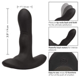 California Exotics - Eclipse Rocking Probe Prostate Massager (Black) CE1772 CherryAffairs