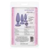 California Exotics - First Time Crystal Booty Anal Kit (Purple) CE1965 CherryAffairs