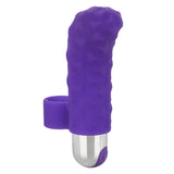 California Exotics - Intimate Play Rechargeable Finger Teaser Clit Massager (Purple) CE1928 CherryAffairs