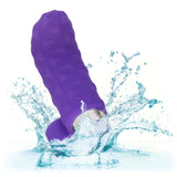 California Exotics - Intimate Play Rechargeable Finger Teaser Clit Massager (Purple) CE1928 CherryAffairs