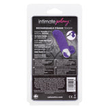 California Exotics - Intimate Play Rechargeable Finger Teaser Clit Massager (Purple) CE1928 CherryAffairs