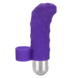 California Exotics - Intimate Play Rechargeable Finger Teaser Clit Massager (Purple) CE1928 CherryAffairs