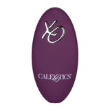 California Exotics - Lust Remote Control Dual Rider Clit Massager (Purple) CE1954 CherryAffairs