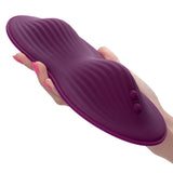 California Exotics - Lust Remote Control Dual Rider Clit Massager (Purple) CE1954 CherryAffairs