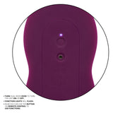 California Exotics - Lust Remote Control Dual Rider Clit Massager (Purple) CE1954 CherryAffairs