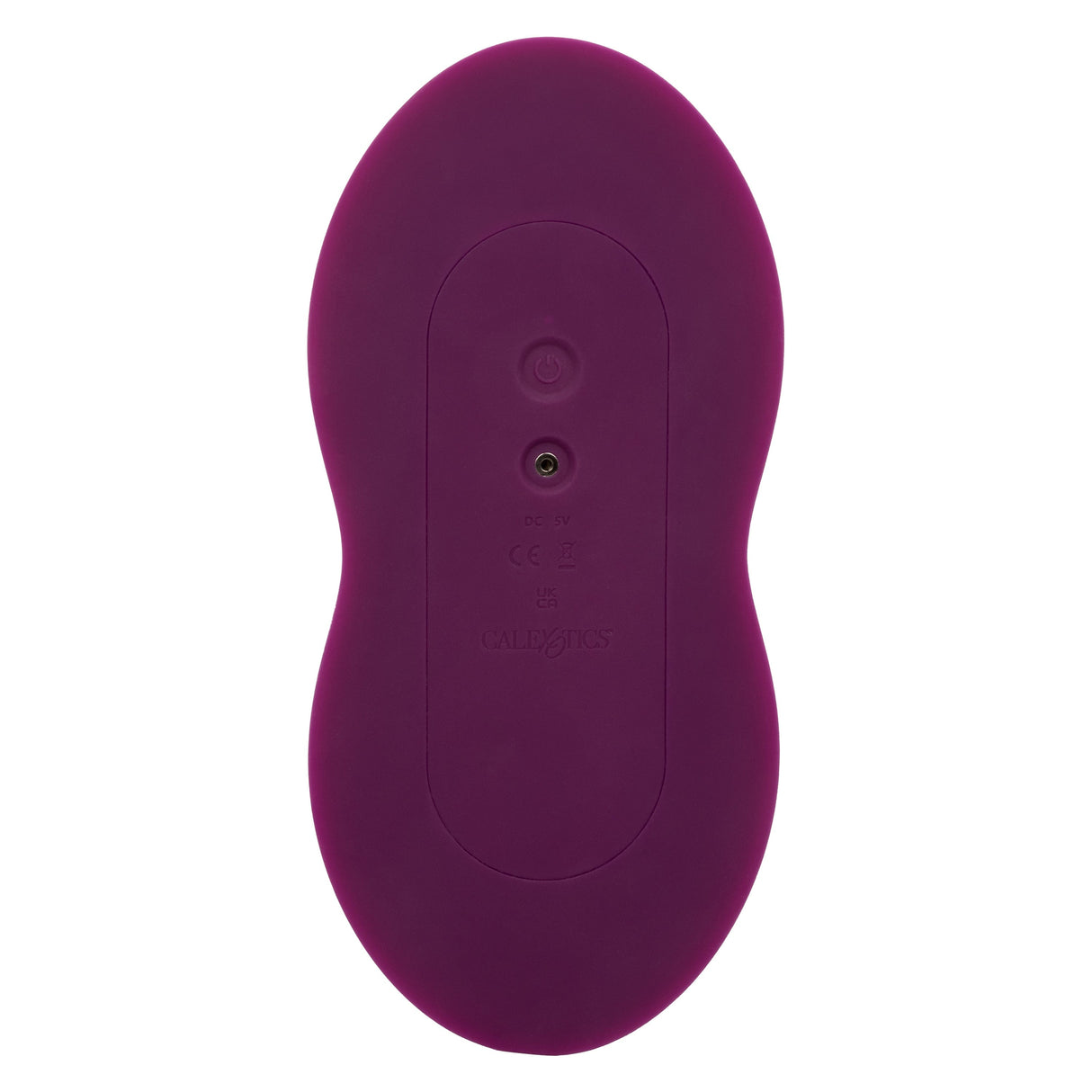 California Exotics - Lust Remote Control Dual Rider Clit Massager (Purple) CE1954 CherryAffairs