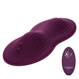 California Exotics - Lust Remote Control Dual Rider Clit Massager (Purple) CE1954 CherryAffairs