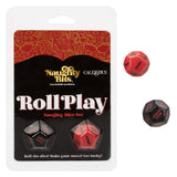 California Exotics - Naughty Bits Roll Play Naughty Dice Set CE1973 CherryAffairs