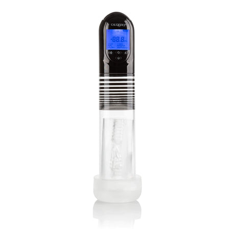 California Exotics - Optimum Series Advanced Automatic Smart Penis Pump (Clear) CE1682 CherryAffairs