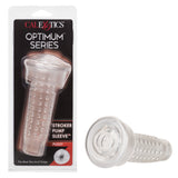 California Exotics - Optimum Series Stroker Pump Sleeve Replacement Pussy (Clear) CE1916 CherryAffairs