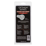 California Exotics - Optimum Series Stroker Pump Sleeve Replacement Pussy (Clear) CE1916 CherryAffairs