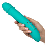 California Exotics - Shameless Flirt Vibrator (Green) CE1865 CherryAffairs