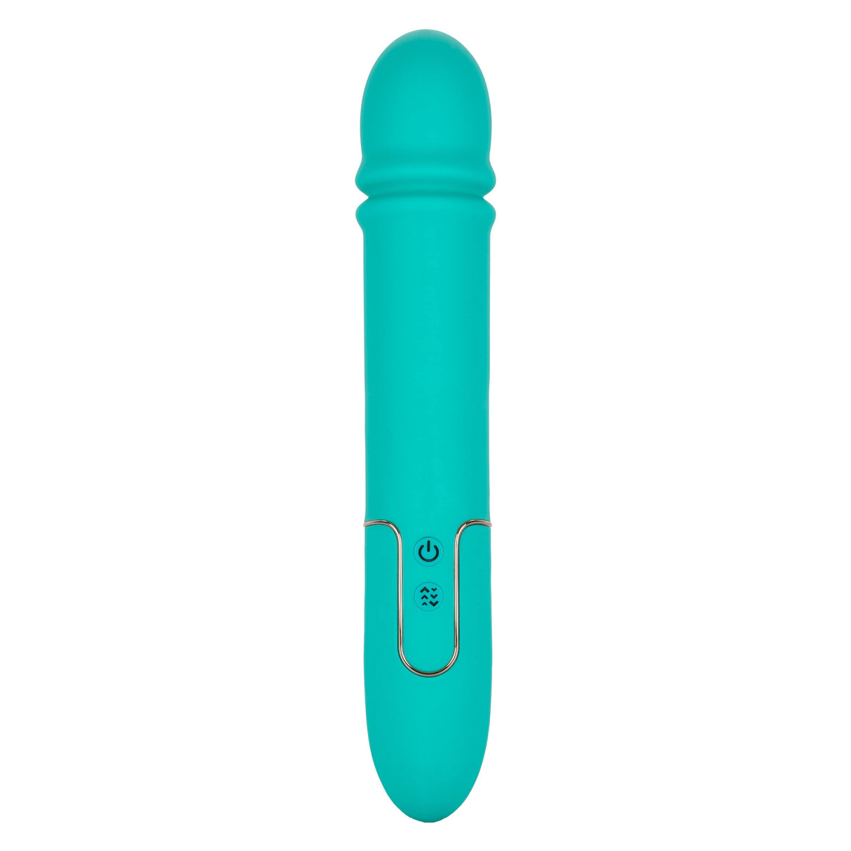 California Exotics - Shameless Flirt Vibrator (Green) CE1865 CherryAffairs