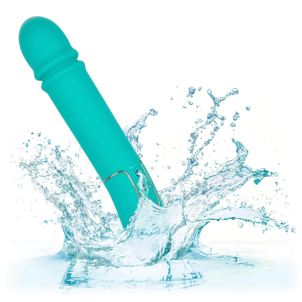 California Exotics - Shameless Flirt Vibrator (Green) CE1865 CherryAffairs