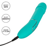 California Exotics - Shameless Flirt Vibrator (Green) CE1865 CherryAffairs