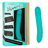 California Exotics - Shameless Flirt Vibrator (Green) CE1865 CherryAffairs