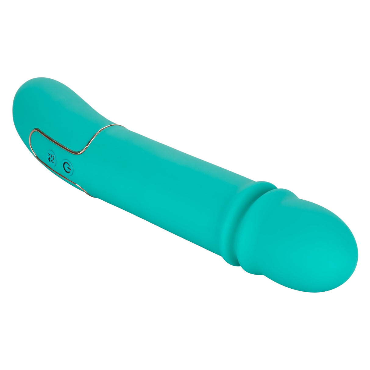 California Exotics - Shameless Flirt Vibrator (Green) CE1865 CherryAffairs