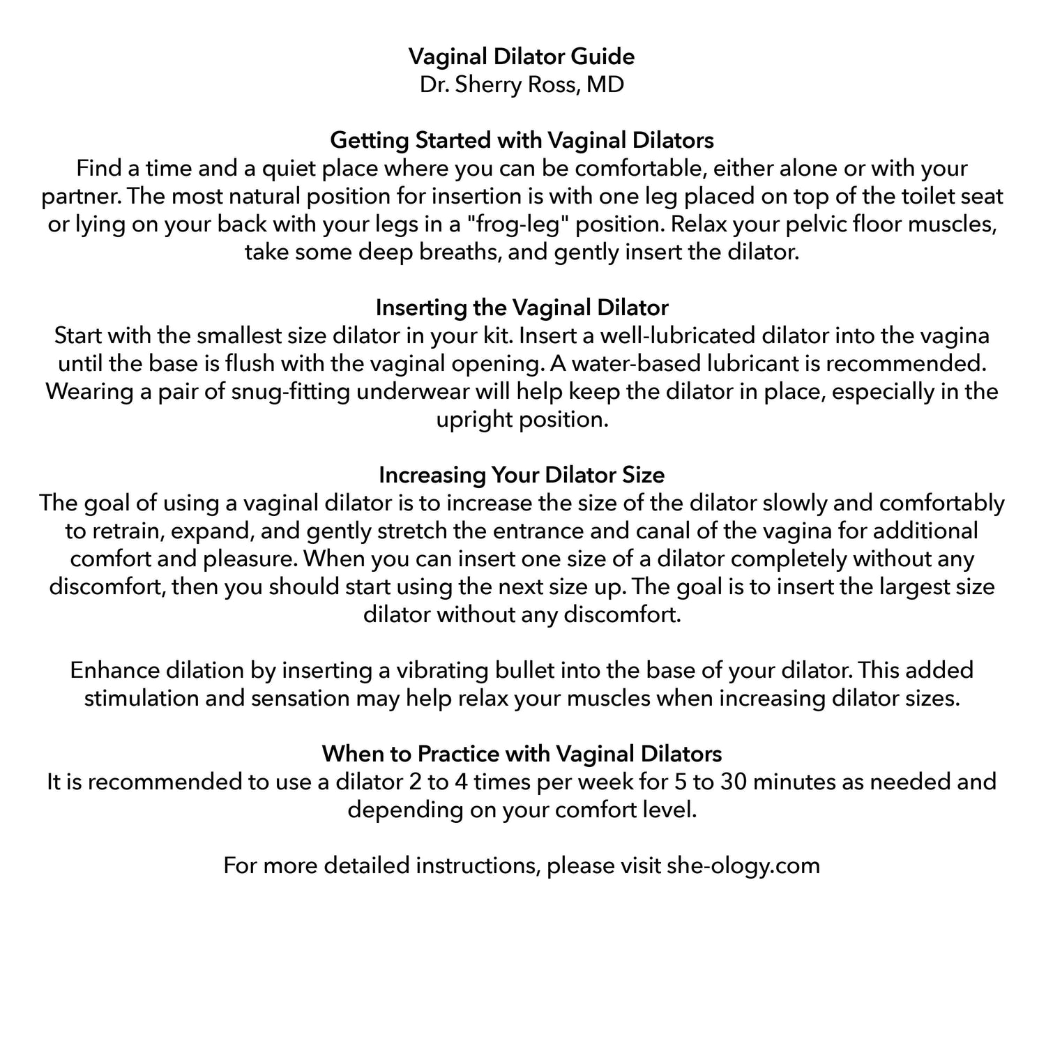 California Exotics - Sheology Advanced 3 Piece Wearable Vaginal Dilator Set (Multi Colour) CE1867 CherryAffairs