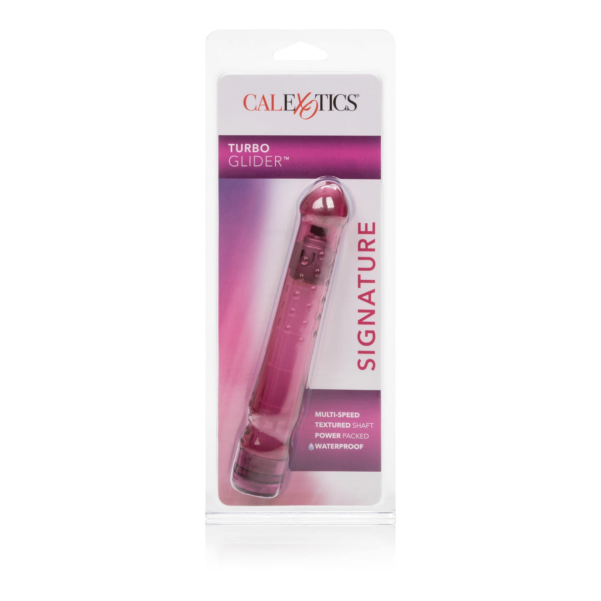 California Exotics - Signature Turbo Glider Vibrator CherryAffairs