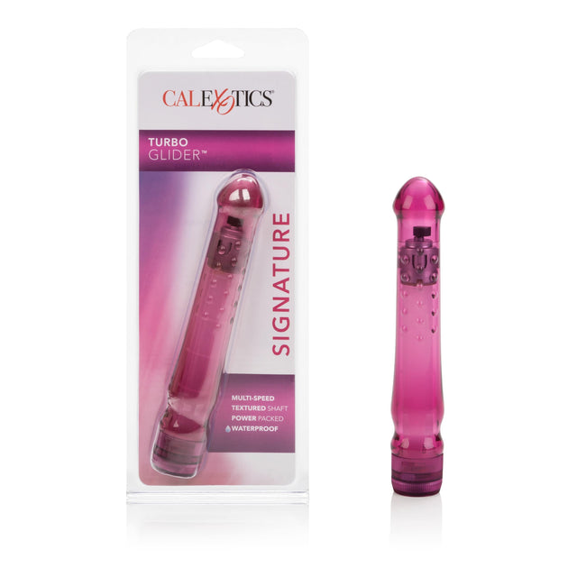 California Exotics - Signature Turbo Glider Vibrator CE1362 CherryAffairs