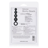 California Exotics - Silicone Booty Anal Beads (Black) CE1911 CherryAffairs