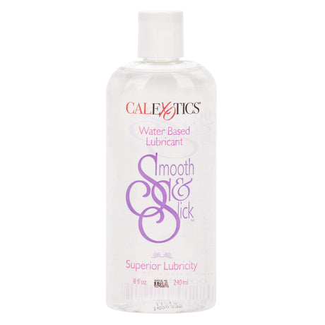 California Exotics - Smooth and Slick Water Based Lubricant 240ml CE1817 CherryAffairs