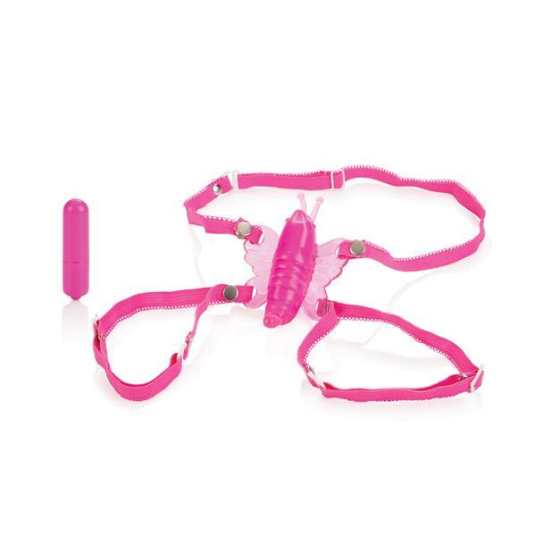 California Exotics - Venus Butterfly Mini Wireless Clit Massager (Pink) CE1266 CherryAffairs