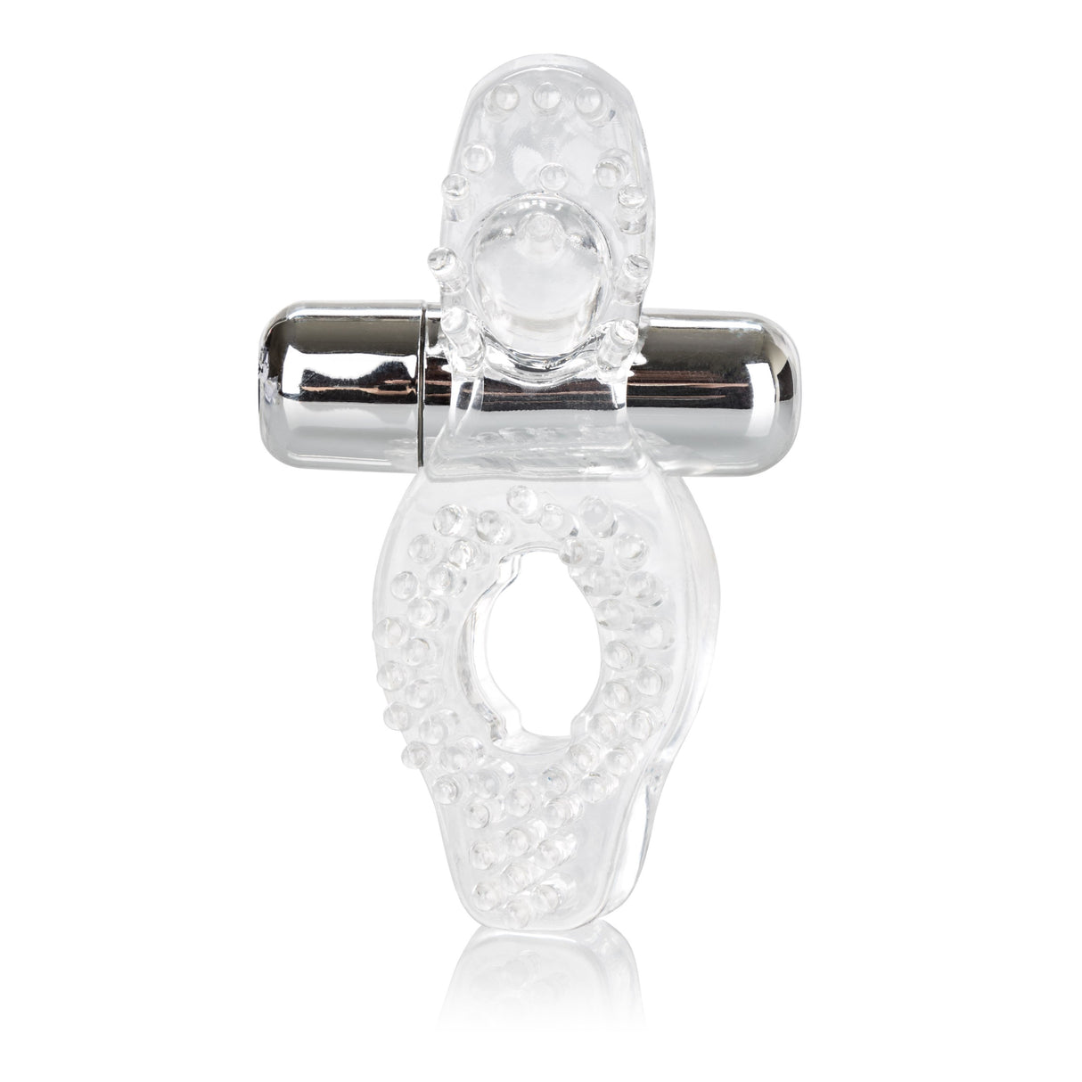 California Exotics - Wireless Passion Enhancer Vibrating Cock Ring (Clear) CE1604 CherryAffairs