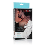 California Exotics - Wireless Passion Enhancer Vibrating Cock Ring (Clear) CE1604 CherryAffairs