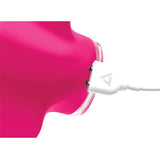 Clandestine - Devices Mimic Plus Deep Intense Vibrating Clit Massager (Magenta) CL1002 CherryAffairs